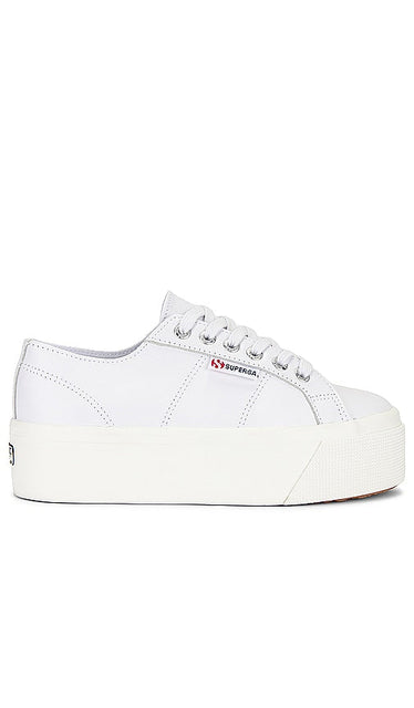 Superga 2790 Napa in White - Superga 2790 Napa en blanc - Superga 2790 纳帕 白色 - Superga 2790 Napa in Weiß - Superga 2790 나파 화이트 색상 - Superga 2790 Napa nel colore Bianco