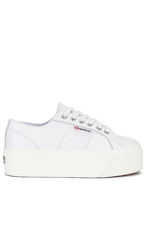 Superga 2790 Napa in White - Superga 2790 Napa en blanc - Superga 2790 纳帕 白色 - Superga 2790 Napa in Weiß - Superga 2790 나파 화이트 색상 - Superga 2790 Napa nel colore Bianco