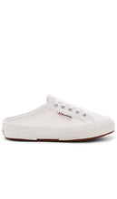 Superga Slip On Sneaker in White - Baskets à enfiler Superga en blanc - Superga 白色一脚蹬运动鞋 - Superga Slip-On-Sneaker in Weiß - Superga 슬립온 스니커즈 화이트 색상 - Sneaker slip-on Superga di colore bianco