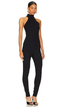 Susana Monaco Mock Neck Jumpsuit in Black