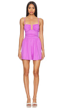 Susana Monaco String Romper in Purple - Susana Monaco - Barboteuse à ficelle en violet - Susana Monaco 紫色系带连身衣 - Susana Monaco String-Strampler in Lila - Susana Monaco 스트링 롬퍼 - Pagliaccetto perizoma Susana Monaco in viola