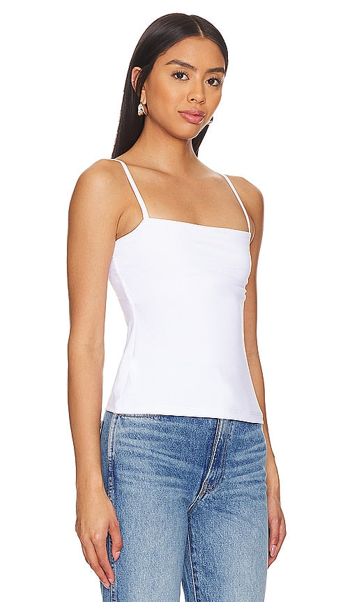 Susana Monaco String Top in White