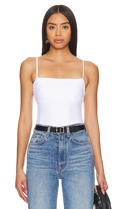 Susana Monaco String Top in White - Haut à string Susana Monaco en blanc - Susana Monaco 白色系带上衣 - Susana Monaco String-Top in Weiß - Susana Monaco 스트링 탑 화이트 색상 - Top perizoma Susana Monaco in bianco