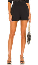 Susana Monaco Tailored Short in Black - Susana Monaco Short ajusté en noir - Susana Monaco 黑色精裁短裤 - Maßgeschneiderte Shorts von Susana Monaco in Schwarz - Susana Monaco 테일러드 쇼츠 블랙 색상 - Pantaloncini sartoriali Susana Monaco in nero
