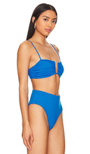 Susana Monaco Wire Bikini Top in Blue