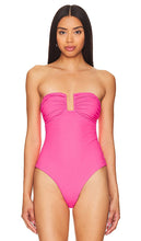 Susana Monaco Wire One Piece in Pink