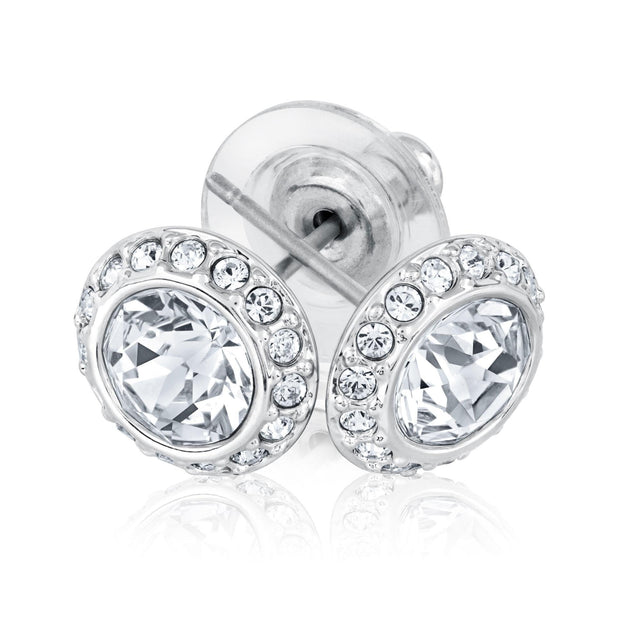 Swarovski Crystal Angelic Pierced Earrings