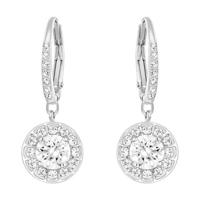 Swarovski Crystal Attract Light Pierced Earrings