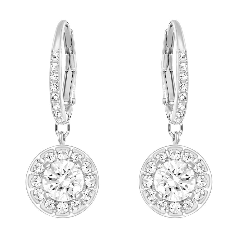 Swarovski Crystal Attract Light Pierced Earrings