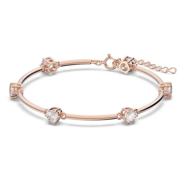 Swarovski Crystal Constella Bracelet, Rose Gold-Tone