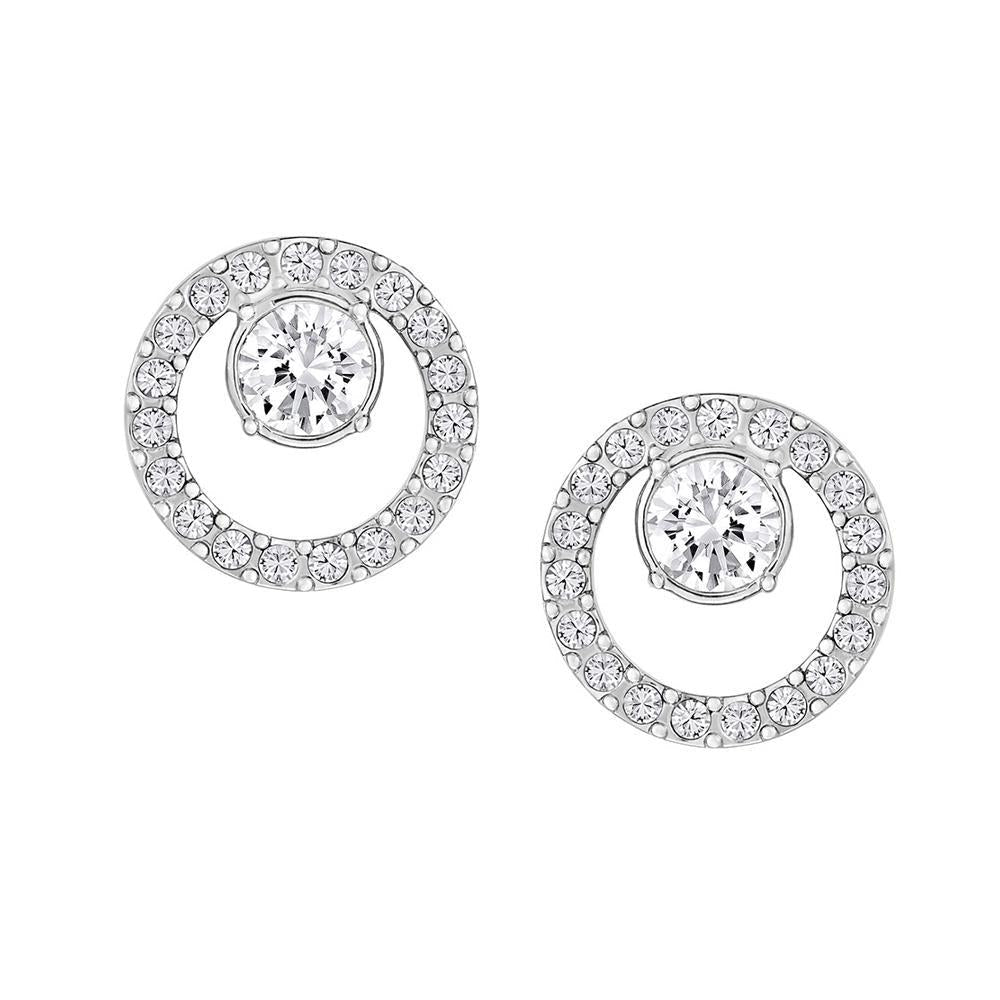 Swarovski Crystal Creativity Circle Small Earrings
