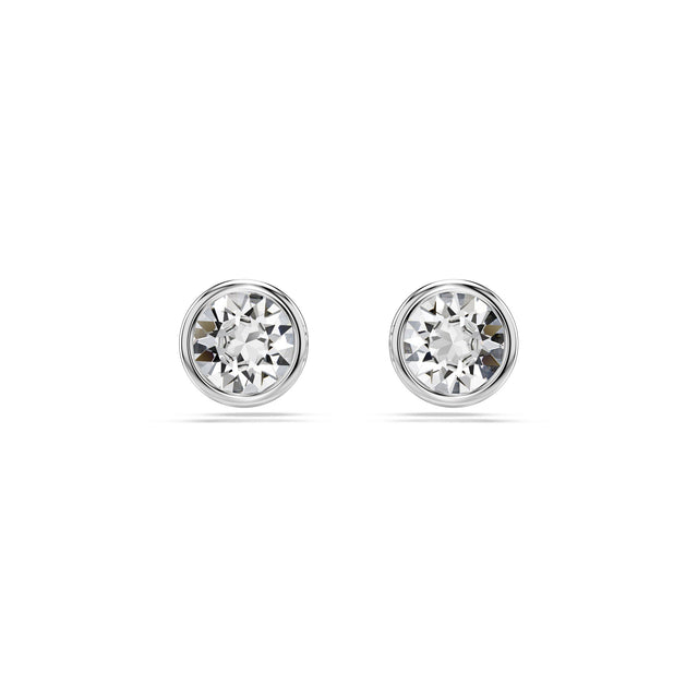 Swarovski Crystal Imber Rhodium Plated Stud Earrings