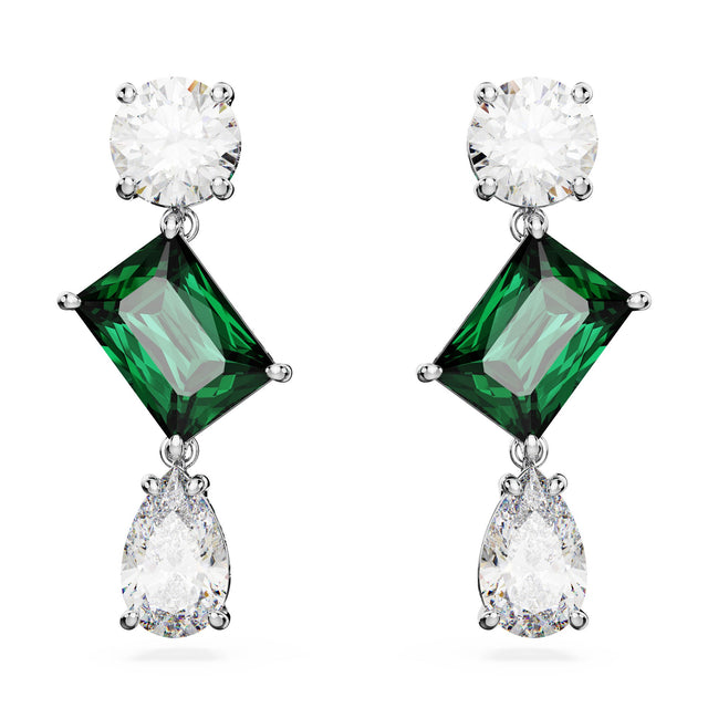 Swarovski Crystal Mesmera Drop Earrings