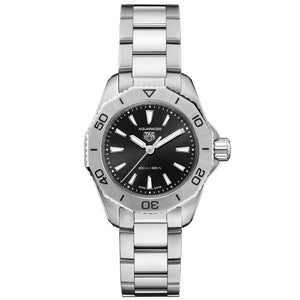 TAG Heuer AQUARACER Professional 200 Quartz Black Dial Watch | 30mm | WBP1410.BA0622