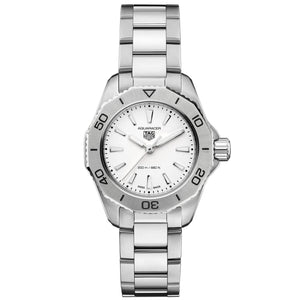 TAG Heuer AQUARACER Professional 200 Quartz Silver Dial Watch | 30mm | WBP1411.BA0622