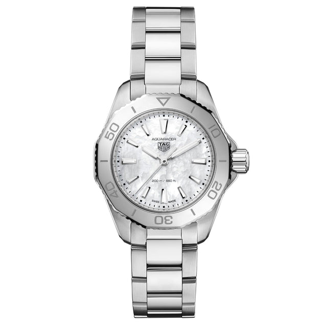 TAG Heuer AQUARACER Professional 200 Quartz Stainless Steel Watch | 30mm | WBP1418.BA0622
