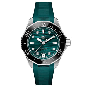 TAG Heuer AQUARACER Professional 300 Date Calibre 5 Automatic Watch | 36mm | WBP231G.FT6226