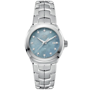 TAG Heuer LINK Quartz Watch | 32mm | WBC1313.BA0600