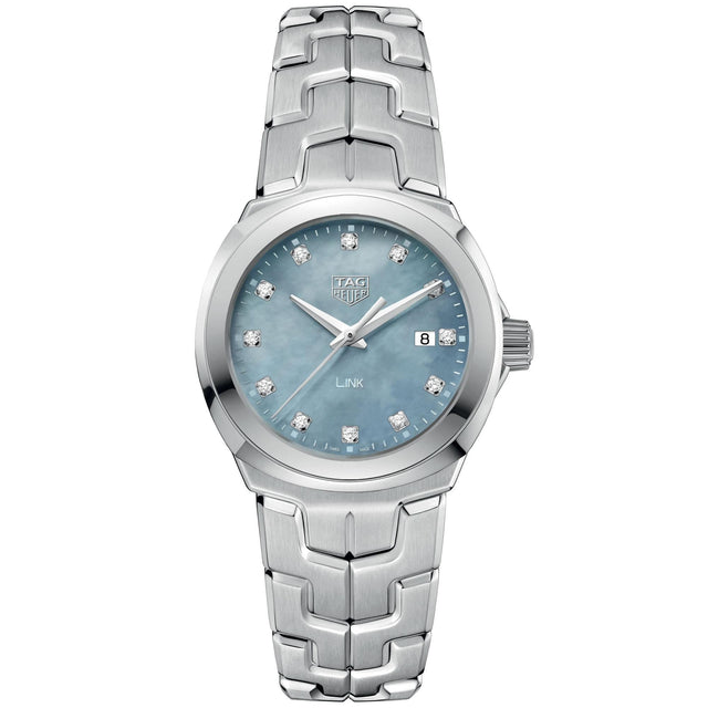 TAG Heuer LINK Quartz Watch | 32mm | WBC1313.BA0600