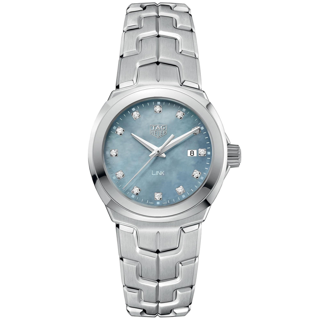 TAG Heuer LINK Quartz Watch | 32mm | WBC1313.BA0600