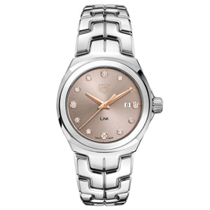 TAG Heuer LINK Quartz Watch | 32mm | WBC131E.BA0649