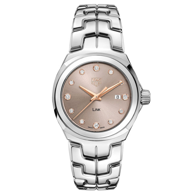 TAG Heuer LINK Quartz Watch | 32mm | WBC131E.BA0649
