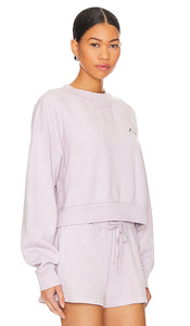THE UPSIDE Akasha Dominique Sweatshirt in Lavender