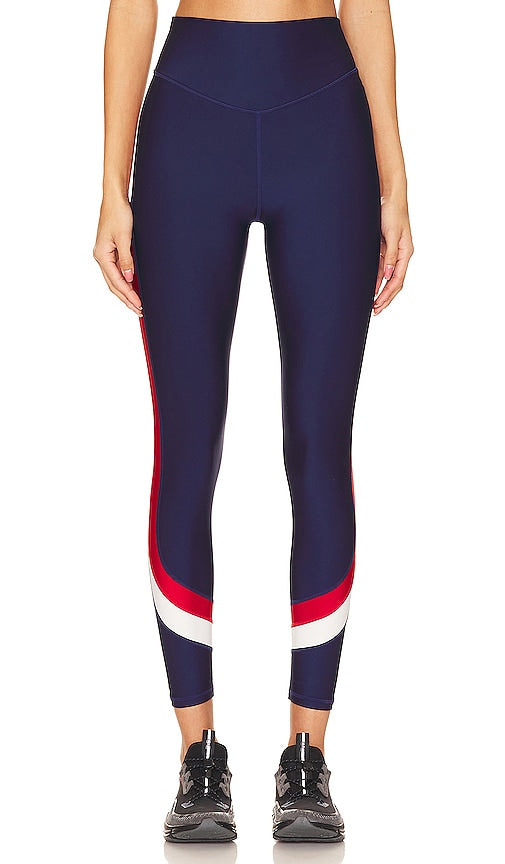 THE UPSIDE Ballpark Midi Pant in Navy