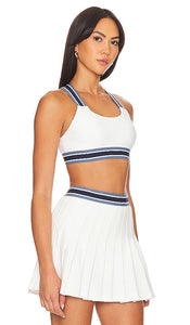 THE UPSIDE Bounce Anna Sports Bra in White