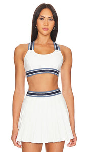 THE UPSIDE Bounce Anna Sports Bra in White - THE UPSIDE Bounce Anna Soutien-gorge de sport en blanc - THE UPSIDE Bounce Anna 白色运动文胸 - THE UPSIDE Bounce Anna Sport-BH in Weiß - THE UPSIDE Bounce Anna 스포츠 브라 화이트 색상 - THE UPSIDE Reggiseno sportivo Bounce Anna in bianco