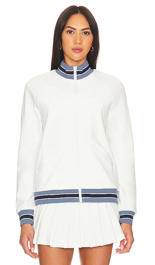 THE UPSIDE Bounce Quinn Jacket in White