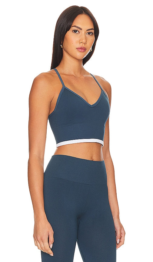 THE UPSIDE Form Bronte Sports Bra in Blue