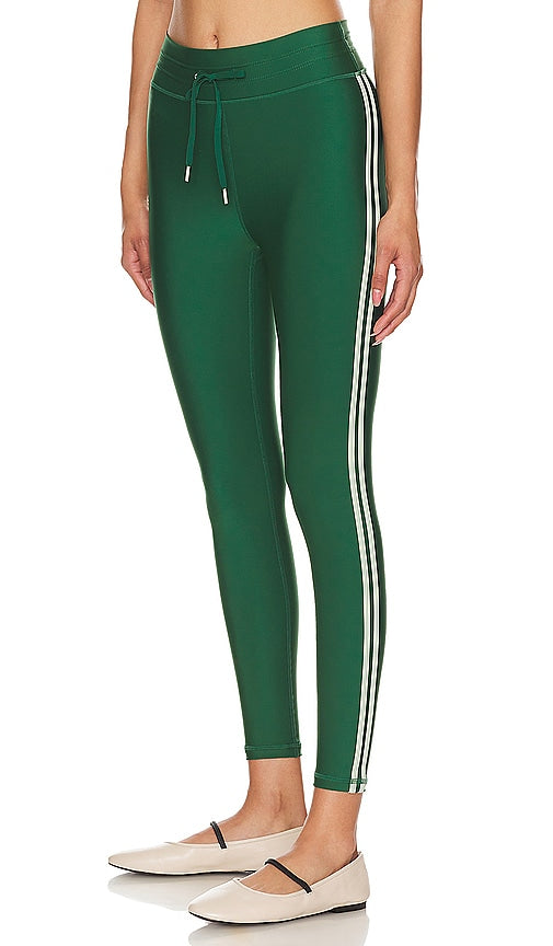 THE UPSIDE Oxford Midi Pant in Green - Pantalon mi-long Oxford THE UPSIDE en vert - THE UPIDE 绿色牛津中长裤 - THE UPSIDE Oxford Midi-Hose in Grün - THE UPSIDE 옥스포드 미디 팬츠 - THE UPSIDE Pantaloni midi Oxford in verde