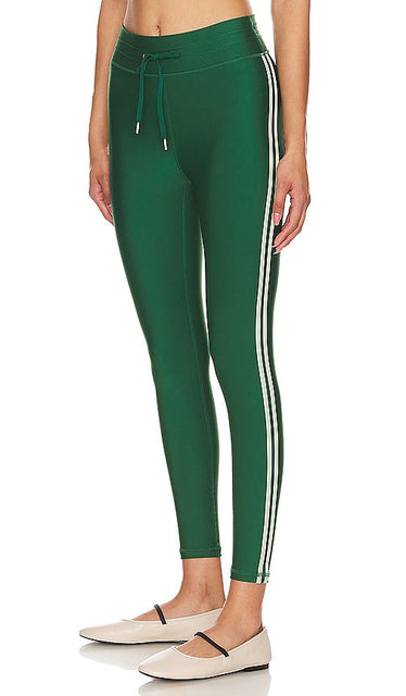 THE UPSIDE Oxford Midi Pant in Green - Pantalon mi-long Oxford THE UPSIDE en vert - THE UPIDE 绿色牛津中长裤 - THE UPSIDE Oxford Midi-Hose in Grün - THE UPSIDE 옥스포드 미디 팬츠 - THE UPSIDE Pantaloni midi Oxford in verde