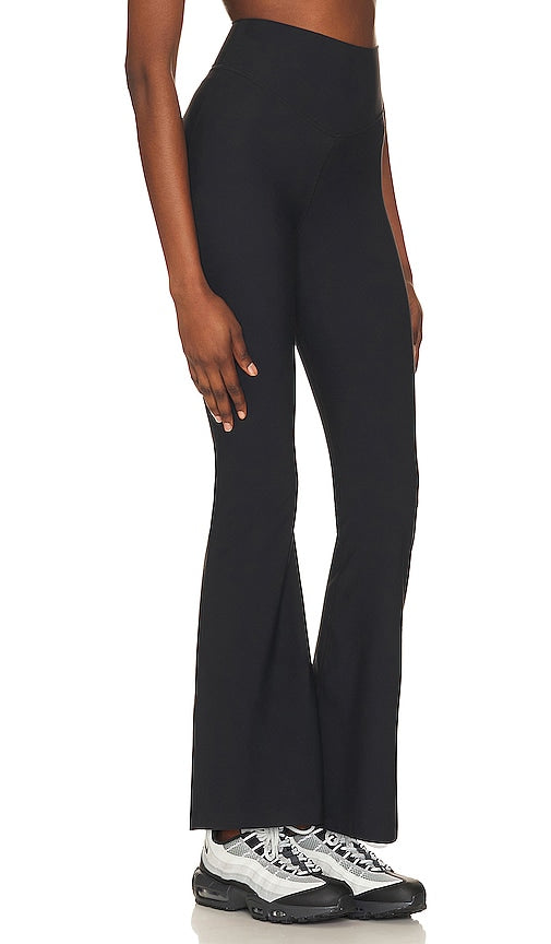 THE UPSIDE Peached Florence Flare in Black