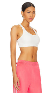 THE UPSIDE Peached Jade Sport Bra in White