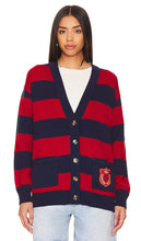 THE UPSIDE Roosevelt Piper Cardigan in Red