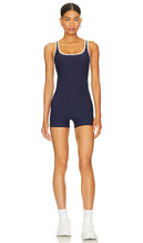 THE UPSIDE Soraya Onesie in Navy - THE UPSIDE Soraya Onesie en bleu marine - 优点 海军蓝 Soraya 连体衣 - THE UPSIDE Soraya Onesie in Marineblau - THE UPSIDE Soraya 원피스 네이비 색상 - IL ROVESCIO Soraya Tutina in blu marino