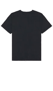 THRILLS Chrome Smith Merch Fit Tee in Black