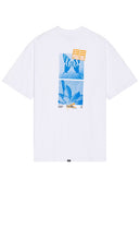 THRILLS Earthdrone Box Fit Oversize Tee in White