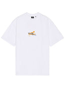 THRILLS Earthdrone Box Fit Oversize Tee in White - T-shirt oversize THHRILLS Earthdrone, coupe ajustée, blanc - THRILLS Earthdrone Box Fit 白色超大 T 恤 - THRILLS Earthdrone Box Fit Oversize-T-Shirt in Weiß - THRILLS Earthdrone 박스핏 오버사이즈 티셔츠 화이트 색상 - THRILLS Earthdrone Box Fit T-shirt oversize in bianco