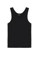 THRILLS Endless Rib Tank in Black - Débardeur côtelé sans fin THHRILLS en noir - THRILLS Endless 黑色罗纹背心 - THRILLS Endless Rib Tank in Schwarz - THRILLS 엔드리스 립 탱크블랙 색상 - Canotta a costine infinite THRILLS in nero