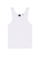 THRILLS Endless Rib Tank in White - Débardeur côtelé sans fin THHRILLS en blanc - THRILLS Endless 白色罗纹背心 - THRILLS Endless Rib Tank in Weiß - THRILLS 엔드리스 립 탱크화이트 색상 - THRILLS Canotta a coste infinite in bianco