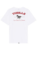 THRILLS Riding in Paradise Merch Tee in White