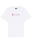 THRILLS Riding in Paradise Merch Tee in White