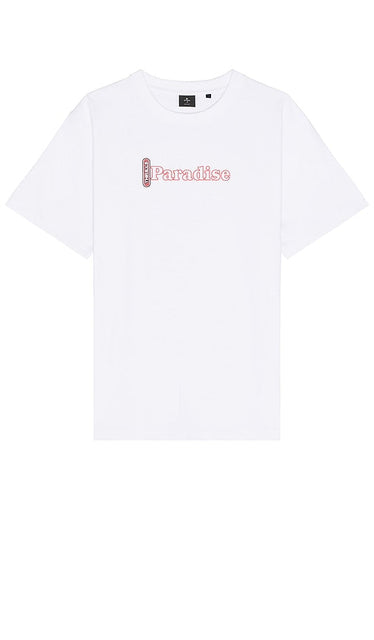 THRILLS Riding in Paradise Merch Tee in White