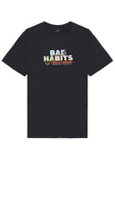 THRILLS Royal Habits Merch Fit Tee in Black - THRILLS Royal Habits Merch Fit - T-shirt en noir - THRILLS Royal Habits 黑色 Merch Fit T 恤 - THRILLS Royal Habits Merch Fit T-Shirt in Schwarz - THRILLS Royal Habits 머치핏 티셔츠 블랙 색상 - THRILLS Royal Habits Merch Fit Tee in nero