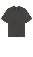 THRILLS Stand Firm Box Fit Oversize Tee in Charcoal
