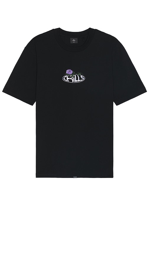THRILLS Sub Rosa Oversize Fit Tee in Black - T-shirt coupe oversize THHRILLS Sub Rosa en noir - THRILLS Sub Rosa 黑色超大版型 T 恤 - THRILLS Sub Rosa Oversize Fit T-Shirt in Schwarz - THRILLS Sub Rosa 오버사이즈 핏 티셔츠 블랙 색상 - THRILLS T-shirt oversize Sub Rosa in nero
