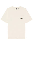 THRILLS Union Workwear Oversize Fit Pocket Tee in Cream - THRILLS Union Workwear - T-shirt oversize avec poche - Crème - THRILLS Union 工作服 奶油色超大口袋 T 恤 - THRILLS Union Workwear Oversize-Fit-Taschen-T-Shirt in Creme - THRILLS Union 워크웨어 오버사이즈 핏 포켓 티셔츠 (크림색) - THRILLS Union Workwear T-shirt tascabile oversize in crema